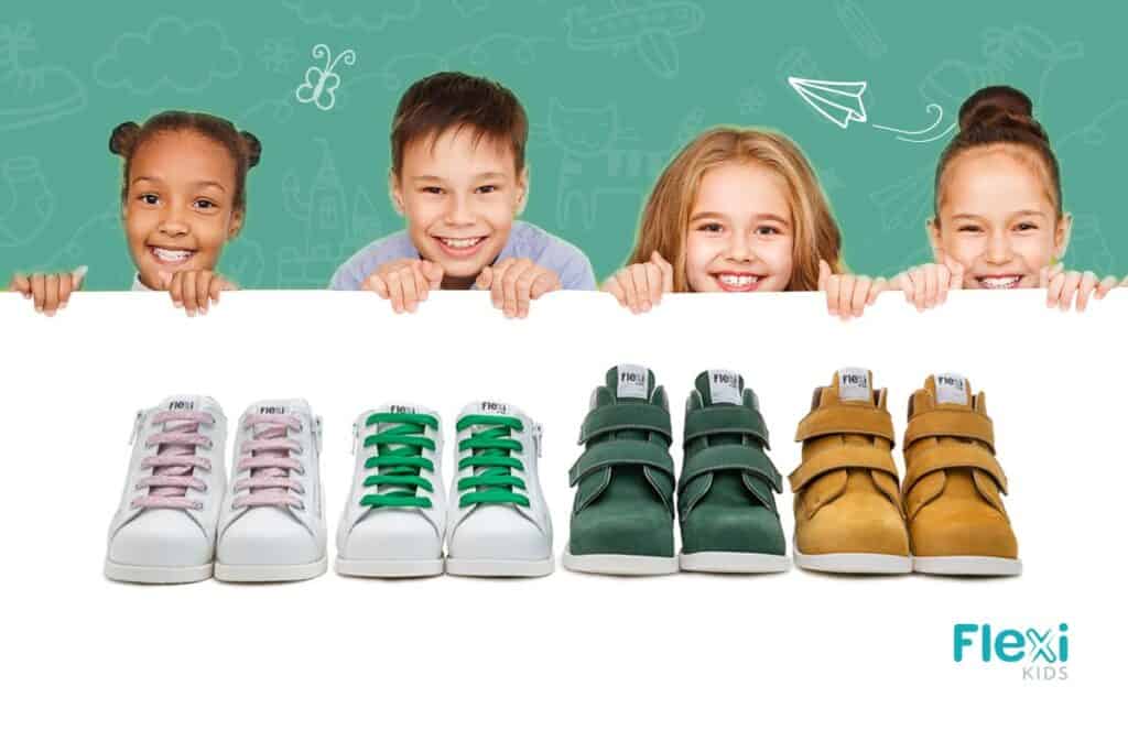 Piede piatto nei bambini le calzature ortopediche piu adatte per curarlo Flexi Kids